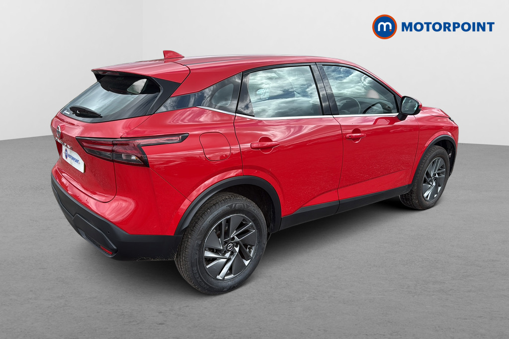 Nissan Qashqai Acenta Premium Automatic Petrol SUV - Stock Number (1660731) - Passenger side rear corner