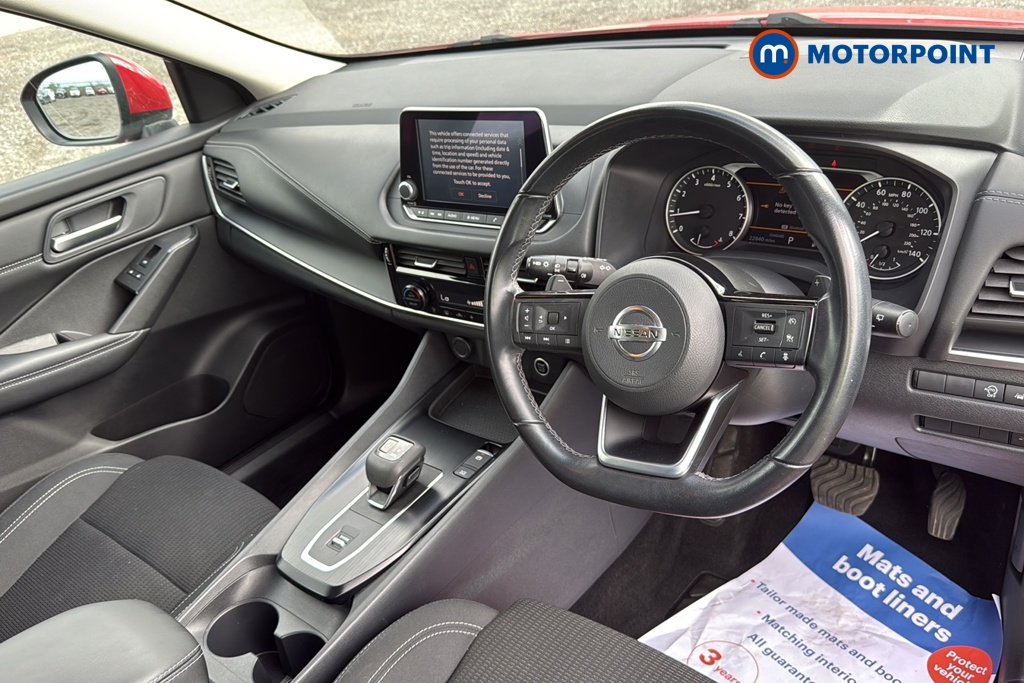 Nissan Qashqai Acenta Premium Automatic Petrol SUV - Stock Number (1660731) - 1st supplementary image