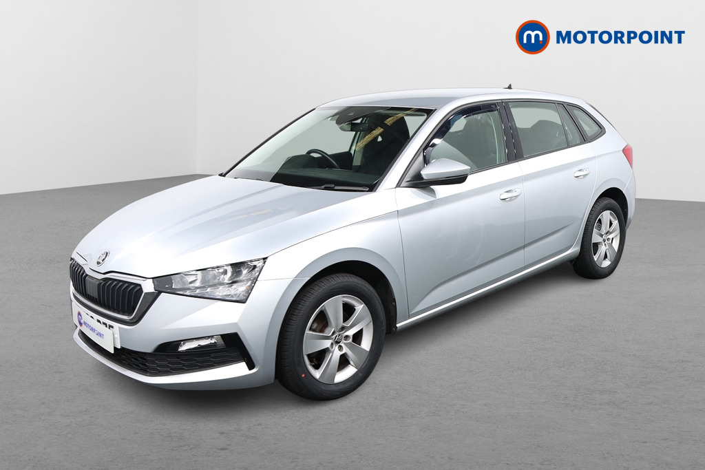 Skoda Scala SE Manual Petrol Hatchback - Stock Number (1661391) - Passenger side front corner