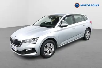 Skoda Scala SE Manual Petrol Hatchback - Stock Number (1661391) - Passenger side front corner