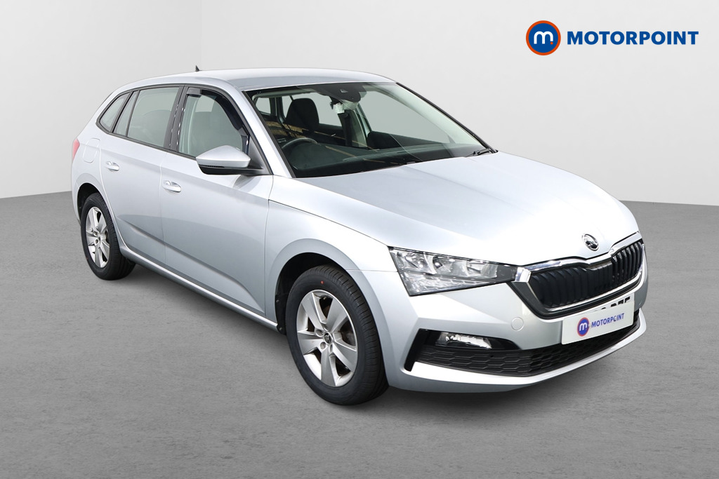Skoda Scala SE Manual Petrol Hatchback - Stock Number (1661391) - Drivers side front corner