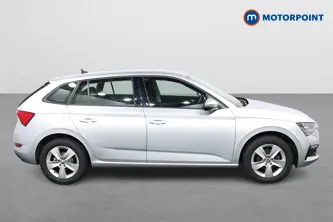 Skoda Scala SE Manual Petrol Hatchback - Stock Number (1661391) - Drivers side