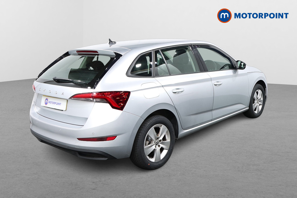 Skoda Scala SE Manual Petrol Hatchback - Stock Number (1661391) - Drivers side rear corner