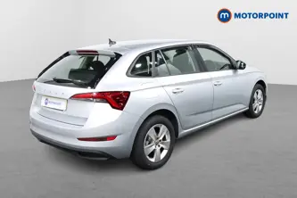 Skoda Scala SE Manual Petrol Hatchback - Stock Number (1661391) - Drivers side rear corner