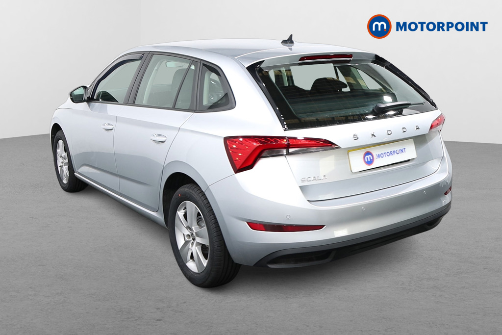 Skoda Scala SE Manual Petrol Hatchback - Stock Number (1661391) - Passenger side rear corner