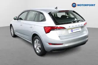 Skoda Scala SE Manual Petrol Hatchback - Stock Number (1661391) - Passenger side rear corner