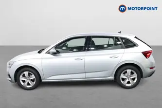 Skoda Scala SE Manual Petrol Hatchback - Stock Number (1661391) - Passenger side