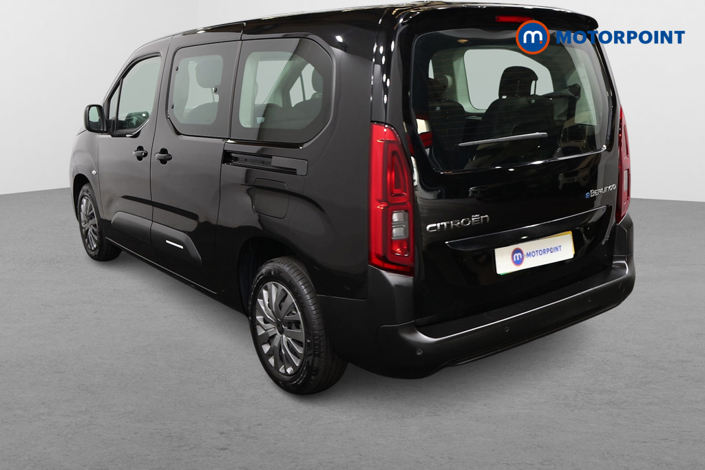 Citroen Berlingo Plus Automatic Electric People Carrier - Stock Number (1661431) - Passenger side rear corner