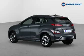Hyundai Kona Se Connect Automatic Electric SUV - Stock Number (1661527) - Passenger side rear corner