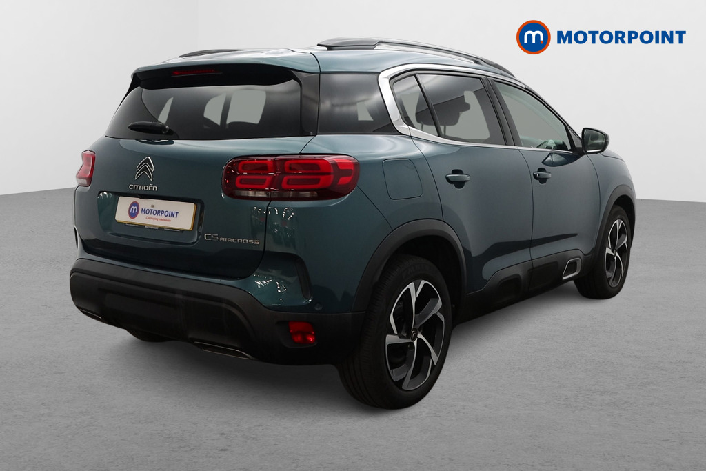 Citroen C5 Aircross Flair Manual Petrol SUV - Stock Number (1664526) - Drivers side rear corner