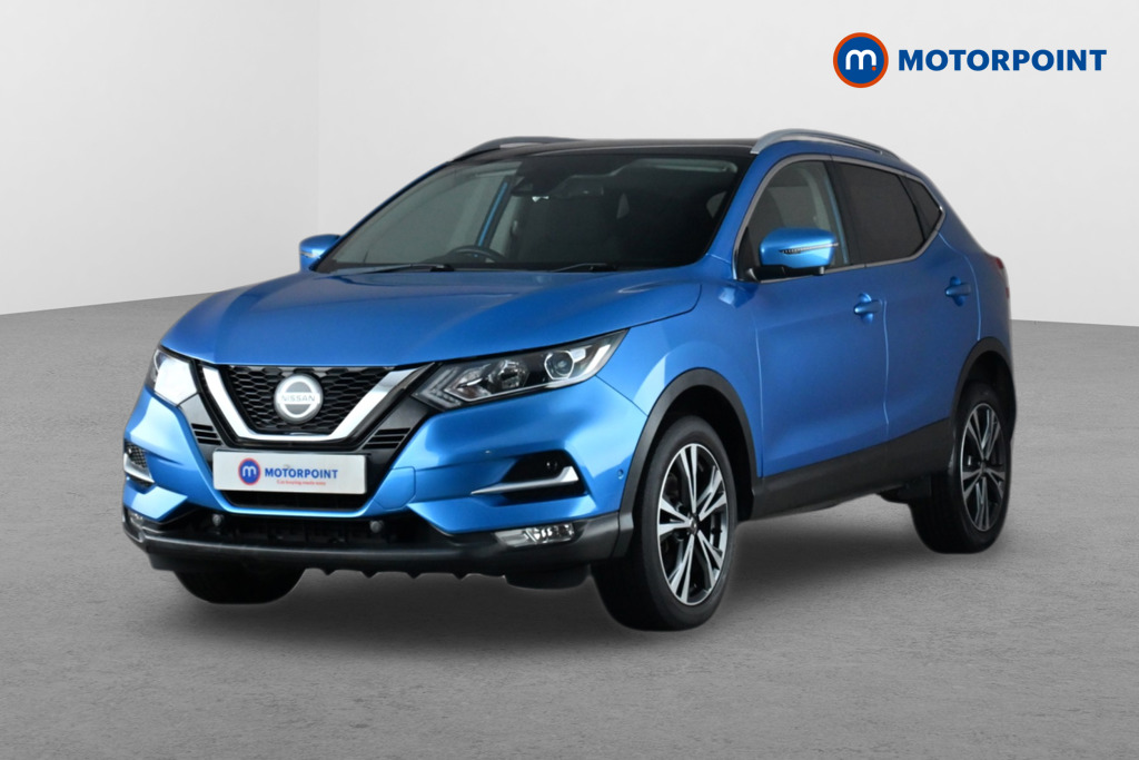 Nissan Qashqai N-Connecta Manual Diesel SUV - Stock Number (1664674) - Passenger side front corner