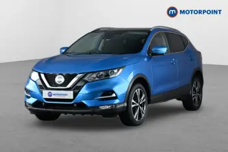 Nissan Qashqai N-Connecta Manual Diesel SUV - Stock Number (1664674) - Passenger side front corner