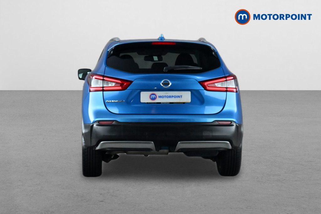 Nissan Qashqai N-Connecta Manual Diesel SUV - Stock Number (1664674) - Rear bumper