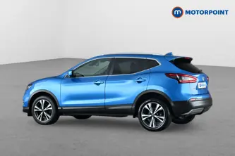 Nissan Qashqai N-Connecta Manual Diesel SUV - Stock Number (1664674) - Passenger side rear corner