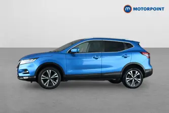 Nissan Qashqai N-Connecta Manual Diesel SUV - Stock Number (1664674) - Passenger side