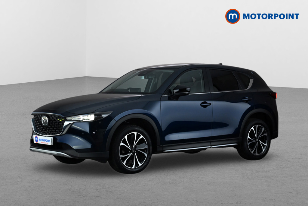 Mazda Cx-5 Newground Automatic Petrol SUV - Stock Number (1665698) - Passenger side front corner