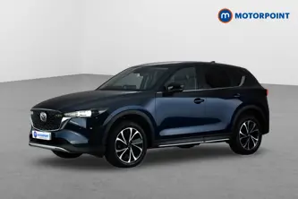 Mazda Cx-5 Newground Automatic Petrol SUV - Stock Number (1665698) - Passenger side front corner