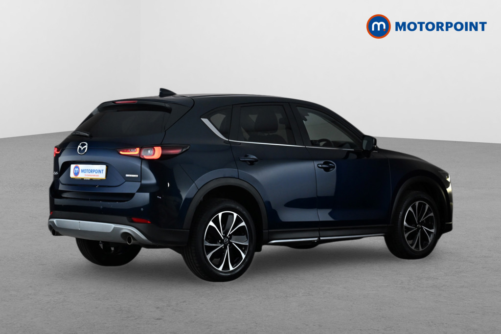 Mazda Cx-5 Newground Automatic Petrol SUV - Stock Number (1665698) - Drivers side rear corner