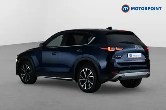 Mazda Cx-5 Newground Automatic Petrol SUV - Stock Number (1665698) - Passenger side rear corner