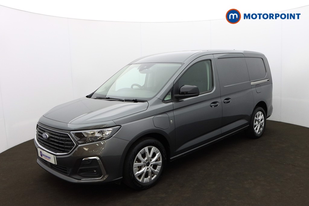 Ford Transit Connect Limited Automatic Petrol Plug-In Hybrid Panel Van - Stock Number (1665918) - Passenger side front corner