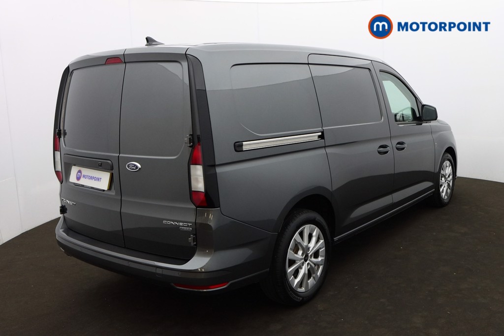 Ford Transit Connect Limited Automatic Petrol Plug-In Hybrid Panel Van - Stock Number (1665918) - Drivers side rear corner