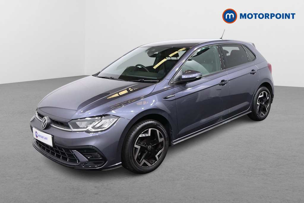 Volkswagen Polo R-Line Automatic Petrol Hatchback - Stock Number (1666143) - Passenger side front corner