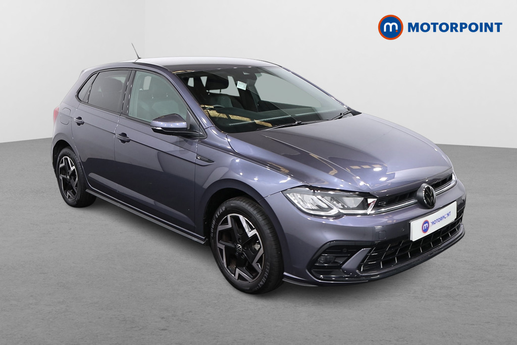 Volkswagen Polo R-Line Automatic Petrol Hatchback - Stock Number (1666143) - Drivers side front corner