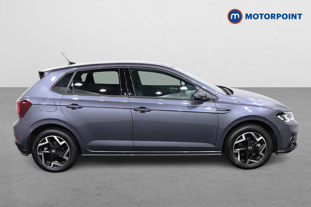 Volkswagen Polo R-Line Automatic Petrol Hatchback - Stock Number (1666143) - Drivers side