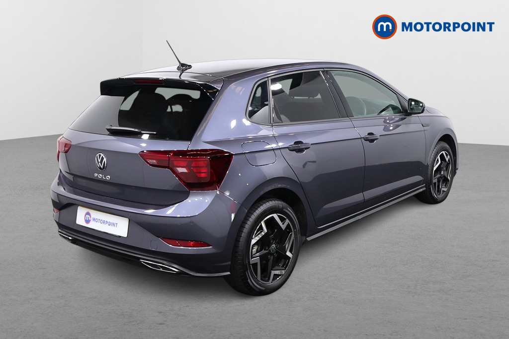 Volkswagen Polo R-Line Automatic Petrol Hatchback - Stock Number (1666143) - Drivers side rear corner