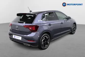 Volkswagen Polo R-Line Automatic Petrol Hatchback - Stock Number (1666143) - Drivers side rear corner