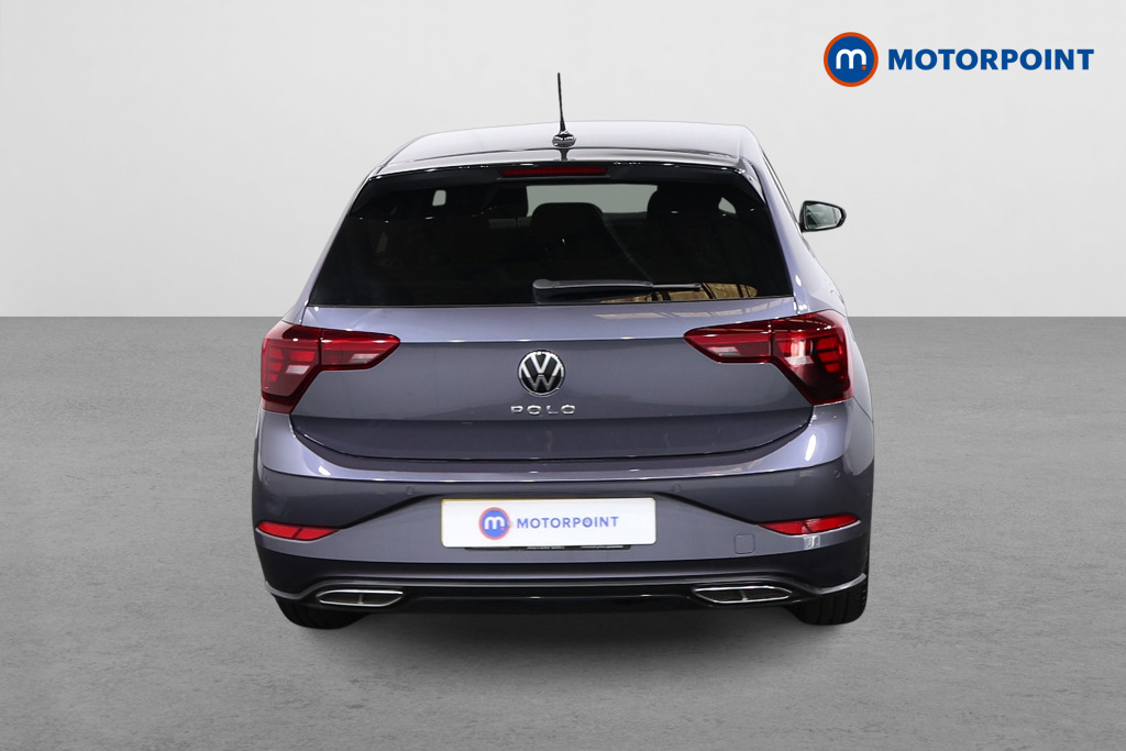 Volkswagen Polo R-Line Automatic Petrol Hatchback - Stock Number (1666143) - Rear bumper