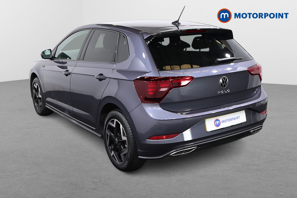 Volkswagen Polo R-Line Automatic Petrol Hatchback - Stock Number (1666143) - Passenger side rear corner