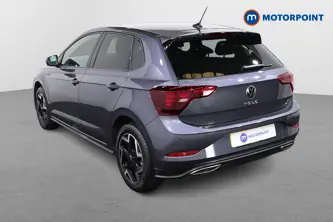 Volkswagen Polo R-Line Automatic Petrol Hatchback - Stock Number (1666143) - Passenger side rear corner