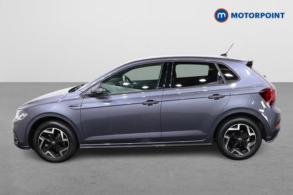 Volkswagen Polo R-Line Automatic Petrol Hatchback - Stock Number (1666143) - Passenger side
