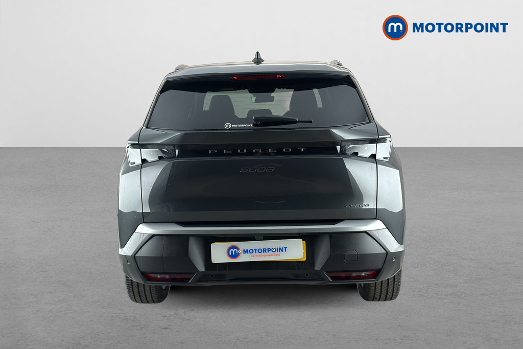 Peugeot 5008 GT Automatic Petrol SUV - Stock Number (1666310) - Rear bumper