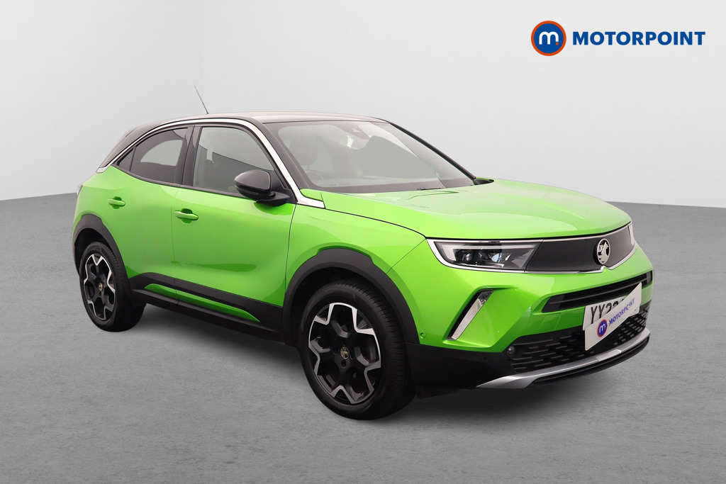 Vauxhall Mokka Ultimate Manual Petrol SUV - Stock Number (1666344) - Drivers side front corner