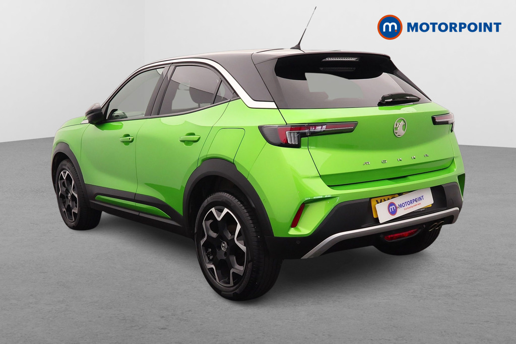 Vauxhall Mokka Ultimate Manual Petrol SUV - Stock Number (1666344) - Passenger side rear corner