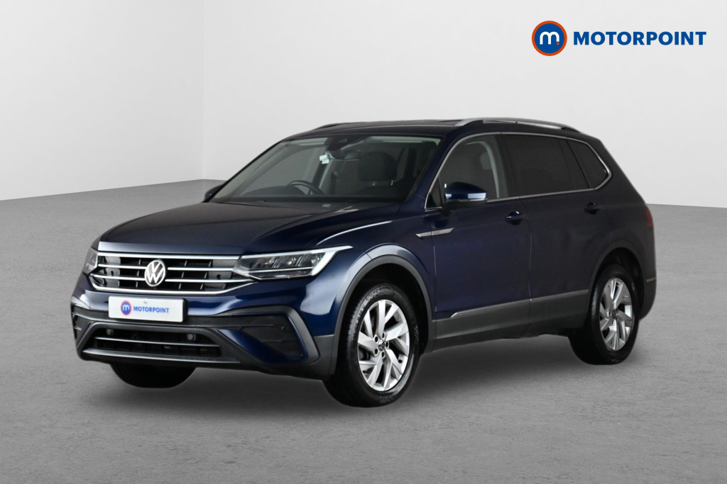 Volkswagen Tiguan Allspace Life Automatic Petrol SUV - Stock Number (1666346) - Passenger side front corner