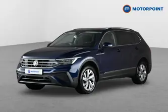 Volkswagen Tiguan Allspace Life Automatic Petrol SUV - Stock Number (1666346) - Passenger side front corner