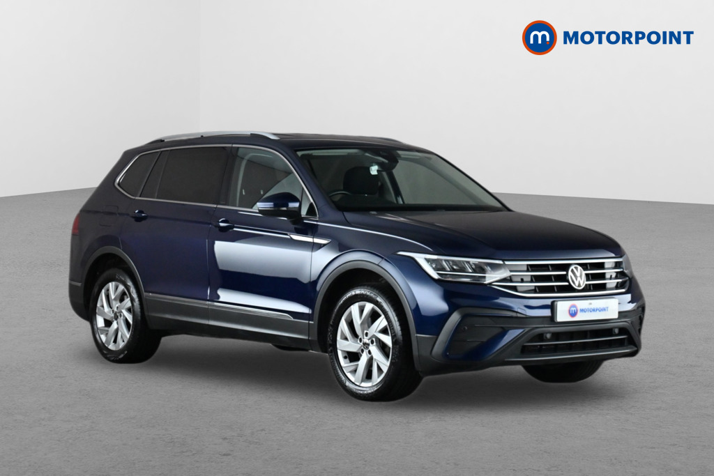 Volkswagen Tiguan Allspace Life Automatic Petrol SUV - Stock Number (1666346) - Drivers side front corner
