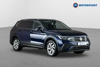 Volkswagen Tiguan Allspace Life Automatic Petrol SUV - Stock Number (1666346) - Drivers side front corner