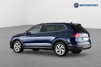 Volkswagen Tiguan Allspace Life Automatic Petrol SUV - Stock Number (1666346) - Passenger side rear corner