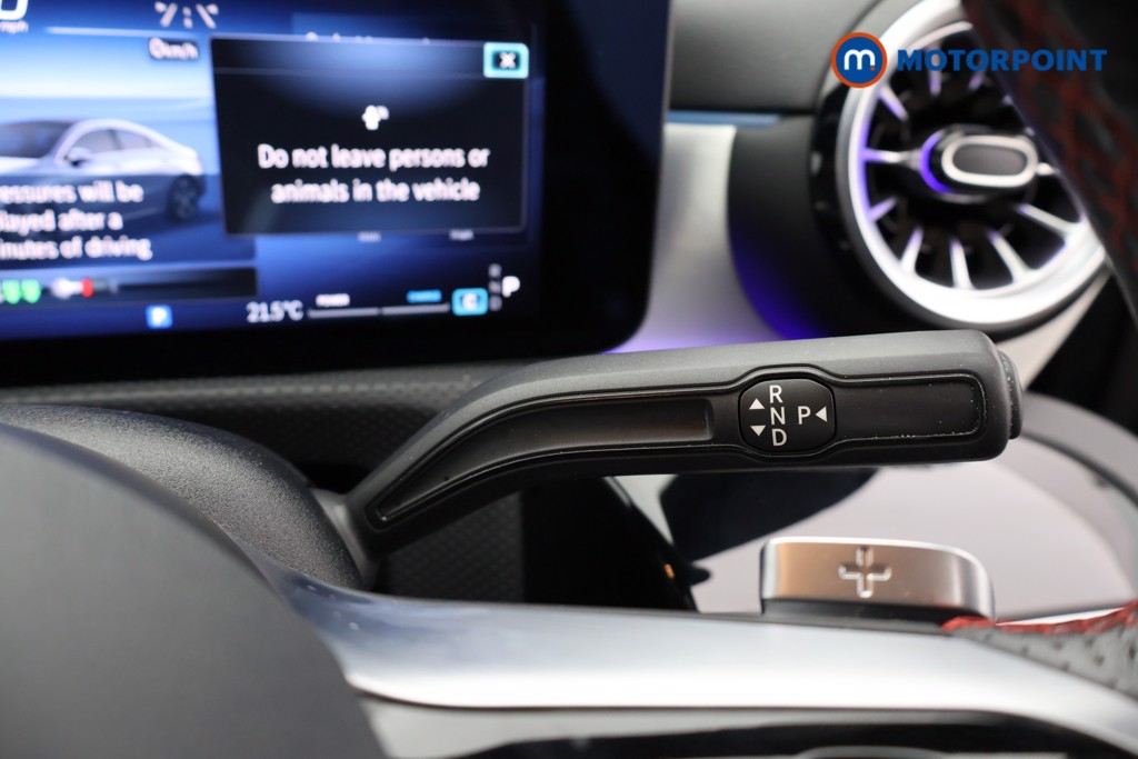 Mercedes-Benz CLA Amg Line Automatic Petrol Coupe - Stock Number (1666582) - 9th supplementary image