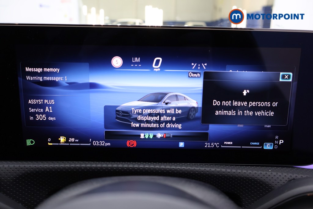 Mercedes-Benz CLA Amg Line Automatic Petrol Coupe - Stock Number (1666582) - 10th supplementary image