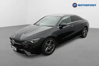 Mercedes-Benz CLA Amg Line Automatic Petrol Coupe - Stock Number (1666582) - Passenger side front corner