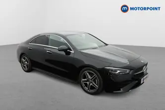 Mercedes-Benz CLA Amg Line Automatic Petrol Coupe - Stock Number (1666582) - Drivers side front corner