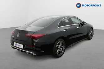 Mercedes-Benz CLA Amg Line Automatic Petrol Coupe - Stock Number (1666582) - Drivers side rear corner