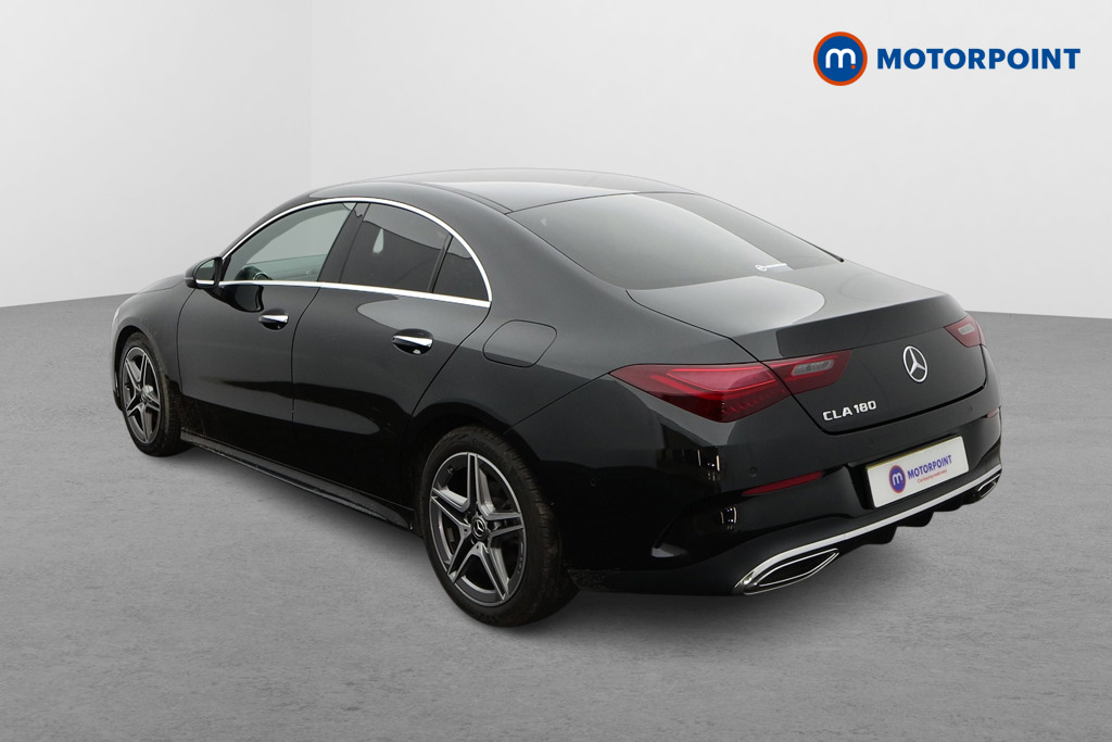 Mercedes-Benz CLA Amg Line Automatic Petrol Coupe - Stock Number (1666582) - Passenger side rear corner