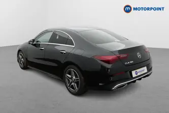 Mercedes-Benz CLA Amg Line Automatic Petrol Coupe - Stock Number (1666582) - Passenger side rear corner