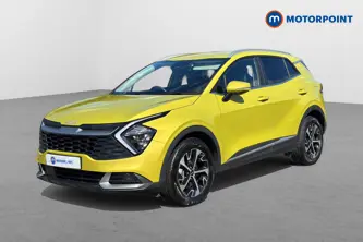 KIA Sportage 3 Automatic Petrol-Electric Hybrid SUV - Stock Number (1666803) - Passenger side front corner